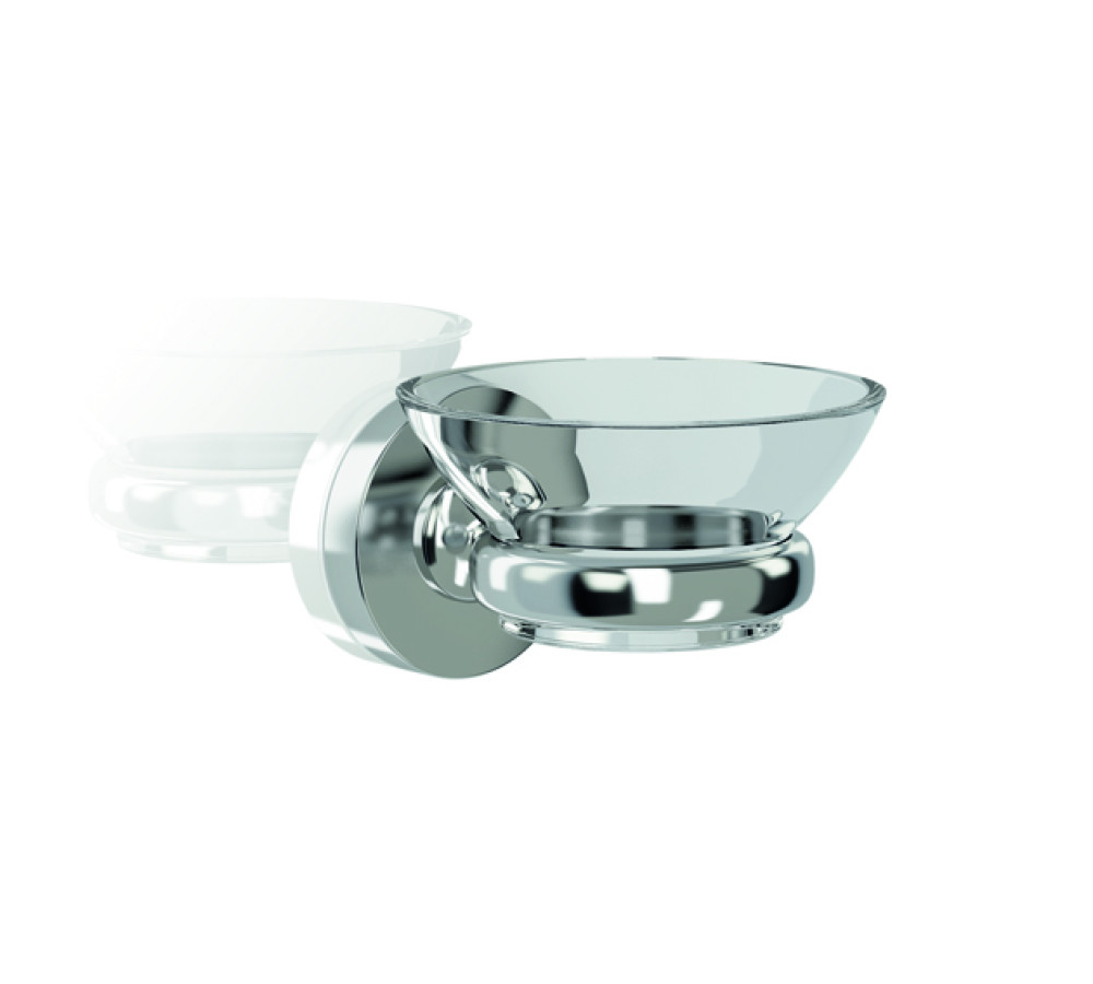 GENWEC SOAP DISH ZINC "CARTAGO SERIES"