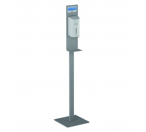 Automatic hand sanitizer spray dispenser with grey stand