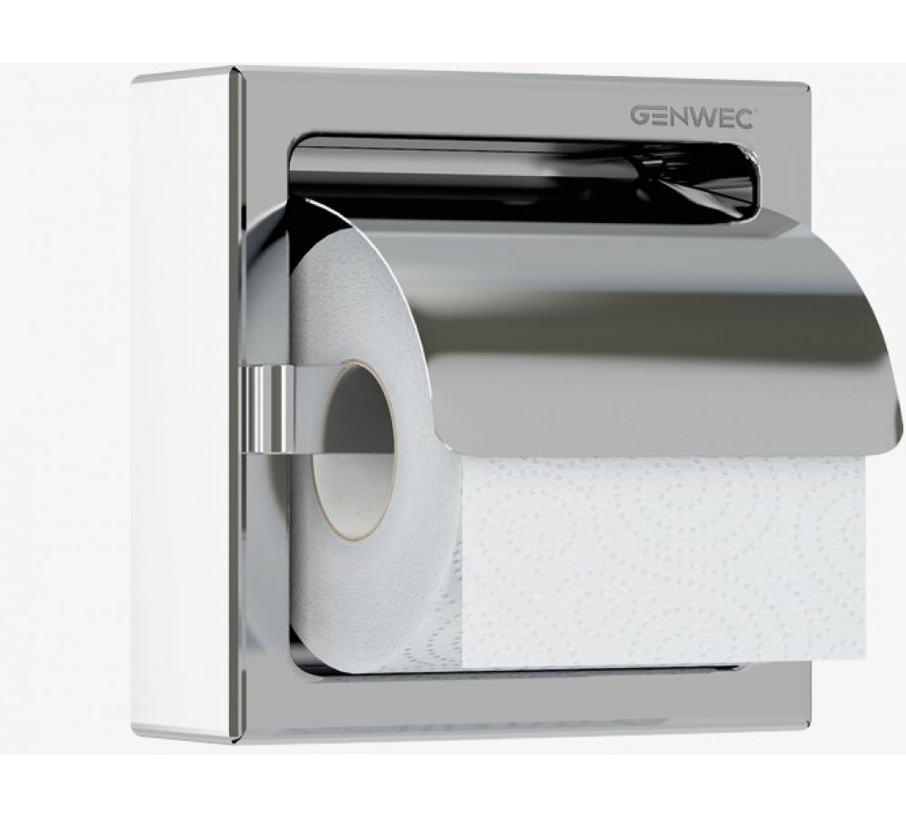 Brushed Polished Stainless Steel Centrefeed Paper Towel Roll Dispenser Holder 