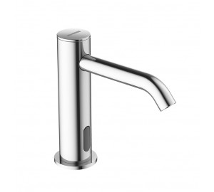 Electronic basin tap wth sensor "Slim" series