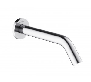 Wall mounted sensor basin tap