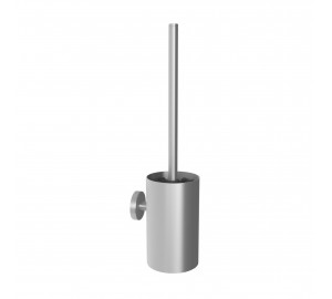 WALL MOUNTED TOILET BRUSH 304 STAINLESS STEEL BRUSHED