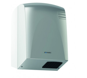 Wecflow hand dryer stainless steel brushed