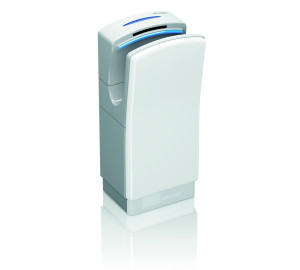 Bladeflow hand dryer ABS white (without brushes)