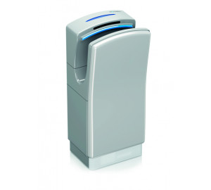 Bladeflow hand dryer ABS silver (without brushes)