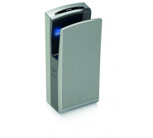 Bladeflow 2 hand dryer stainless steel brushed (with brushes)