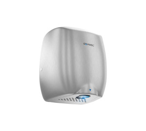 E-flow hand dryer aluminium brushed 220-240V