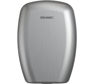 Neo hand dryer stainless steel brushed