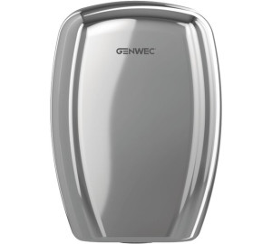 Neo hand dryer stainless steel bright