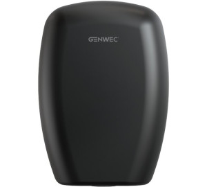 Neo hand dryer stainless steel matt black