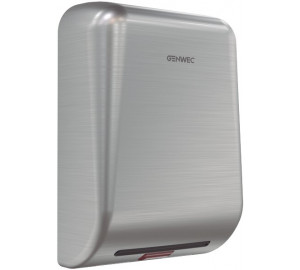 Exo hand dryer stainless steel brushed