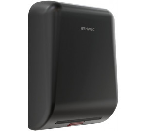 Exo hand dryer stainless steel matt black