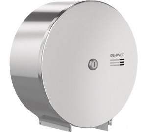 Jumbo paper dispenser 304 stainless steel polished