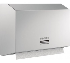 Paper towel dispenser small size 304 stainless steel brushed
