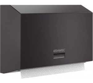 Paper towel dispenser small size 304 stainless steel matt black