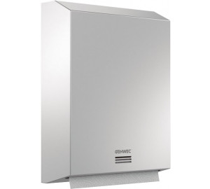 Paper towel dispenser large size 304 stainless steel brushed