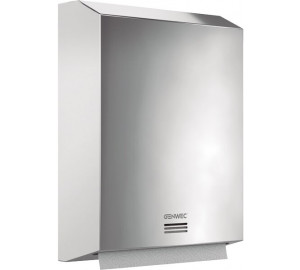 Paper towel dispenser large size 304 stainless steel polished