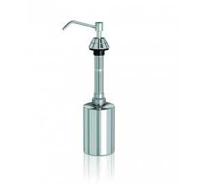 Undercounter soap dispenser 500ml 304 stainless steel