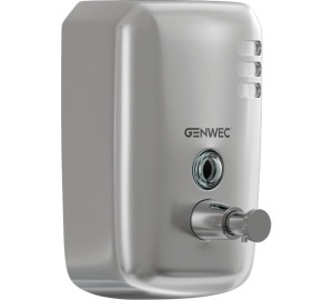 Vertical soap dispenser 650ML 304 Stainless steel brushed