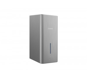 Wall mounted automatic soap dispenser 1100ml 304 stainless steel brushed