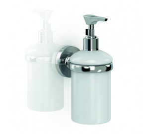 Wall mounted soap dispenser zinc 