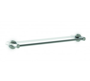 Towel bar chromed brass 