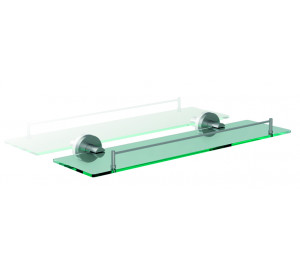 Glass shelf 304 stainless steel "Gerunda series"