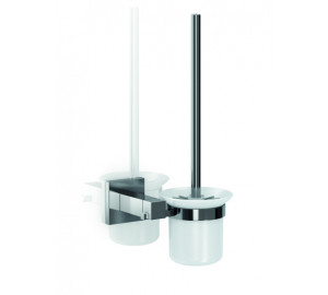 Toilet brush chromed brass "Lucentum series"