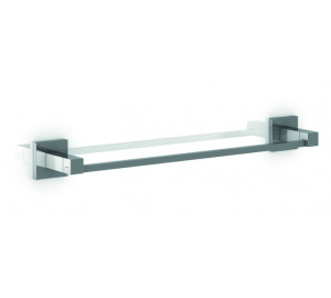 Towel bar chromed brass "Lucentum series"