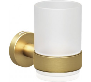 Tumbler holder 304 stainless steel "Nimbus series" brushed gold