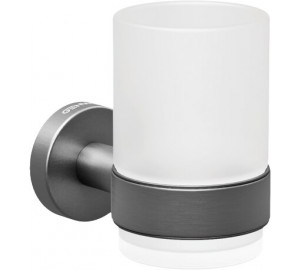 Tumbler holder 304 stainless steel "Nimbus series" brushed metal