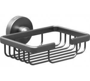 Soap basket 304 stainless steel "Nimbus series" brushed metal
