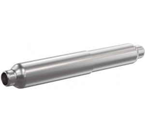 Toilet roller spindle stainless steel brushed