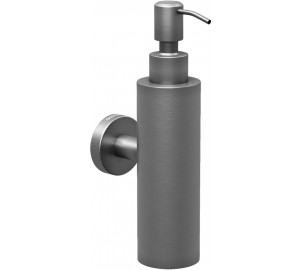 Wall mounted soap dispenser 304 stainless steel "Nimbus series" brushed metal