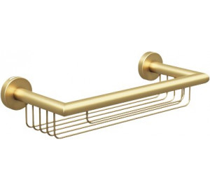 Shower basket 304 stainless steel "Nimbus series" brushed gold