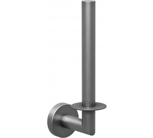 Reserve paper holder 304 stainless steel "Nimbus series" brushed metal