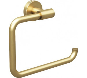 Open towel ring 304 stainless steel "Nimbus series" brushed gold