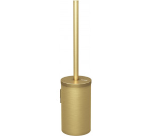 Toilet brush holder 304 stainless steel "Nimbus series" brushed gold