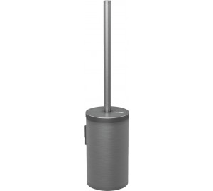 Toilet brush holder 304 stainless steel "Nimbus series" brushed metal