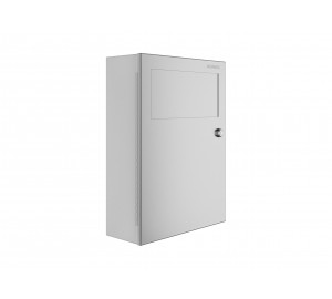 Wall mounted paper bin 10L 304 stainless steel satin