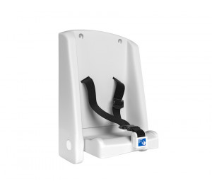 Wall mounted "Genwec Baby" child safety seat