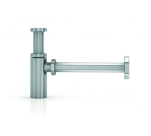 Extensible bidet and washbasin siphon 1 1/4"