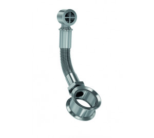 External brass overflow 1 1/4"