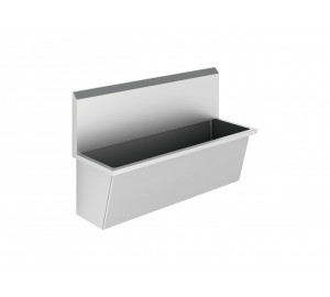 Surgical washbasin, brushed 304 stainless steel 700mm