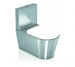 Toilet with discharge tank 304 stainless steel