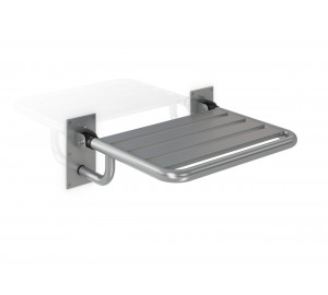 Folding seat 304 stainless steel brushed