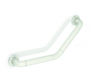 Angled grab bar 300x300mm