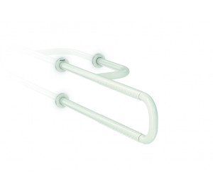 Grab bar with right support 700mm nylon