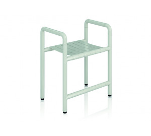 Stool 450mm height nylon with arms support