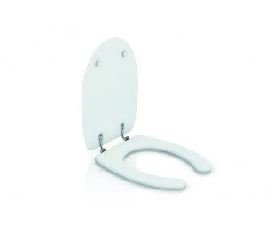 Ergonomic toilet seat for GW11 42 & GW11 43